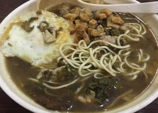 十大杭州不得不去面館,阿強面館是老字號、大學路面館的招牌是豬肝面