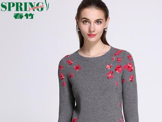 中國十大羊毛衫品牌排行榜,恒源祥羊毛衫、鄂爾多斯羊毛衫產品工藝精湛