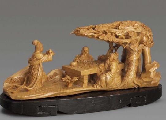 浙江十大特色工藝品排名,東陽木雕格調(diào)高雅、樂清黃楊木雕形象生動(dòng)