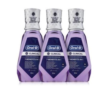 2021年十大漱口水品牌排行榜,李施德林漱口水、高露潔漱口水清潔口腔