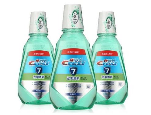 2021年十大漱口水品牌排行榜,李施德林漱口水、高露潔漱口水清潔口腔