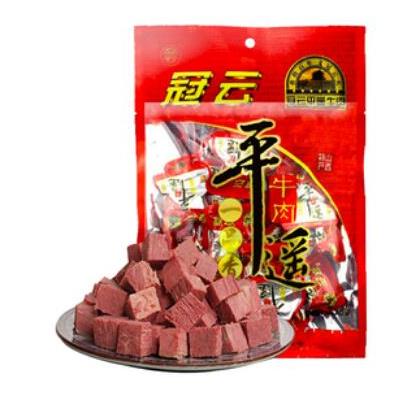 十大牛肉干品牌排行榜,棒棒娃手撕牛肉、張飛牛肉受顧客青睞