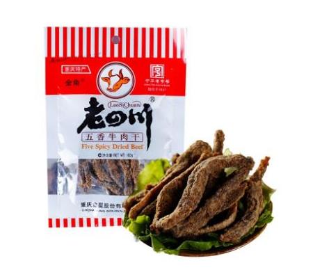十大牛肉干品牌排行榜,棒棒娃手撕牛肉、張飛牛肉受顧客青睞