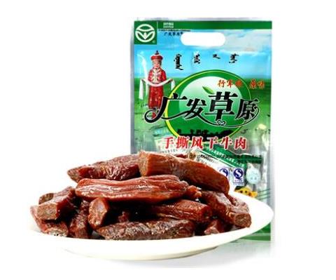 十大牛肉干品牌排行榜,棒棒娃手撕牛肉、張飛牛肉受顧客青睞