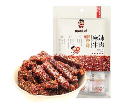 十大牛肉干品牌排行榜,棒棒娃手撕牛肉、張飛牛肉受顧客青睞