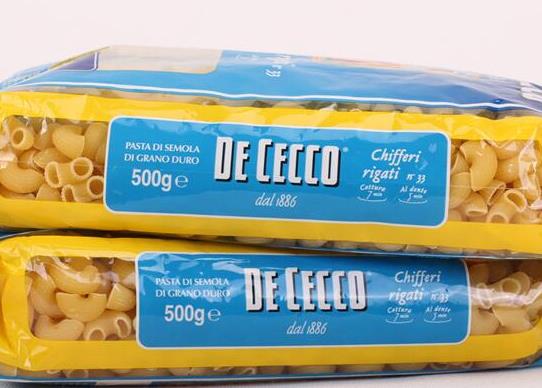 十大意大利面品牌排行榜,百味來意大利面、得科意大利面口感勁道