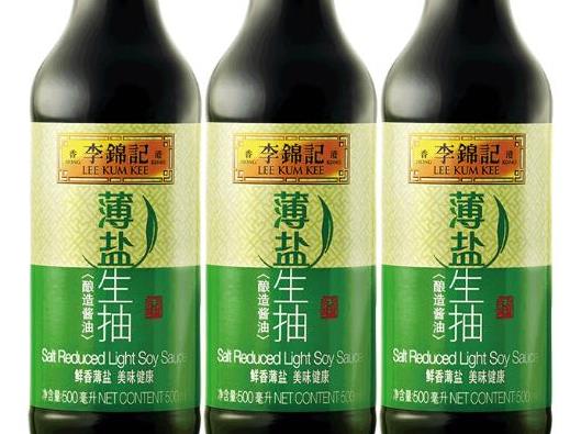 十大醬油品牌排行榜,龜甲萬醬油、海天醬油上色效果都很好