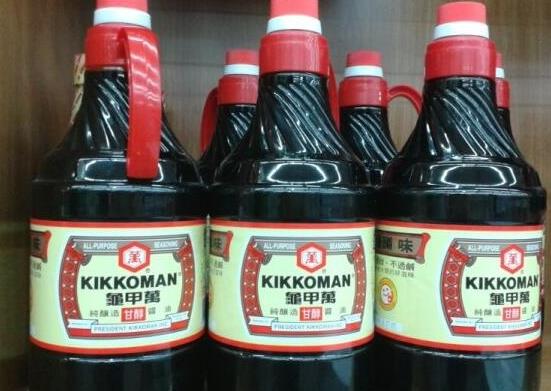 十大醬油品牌排行榜,龜甲萬醬油、海天醬油上色效果都很好