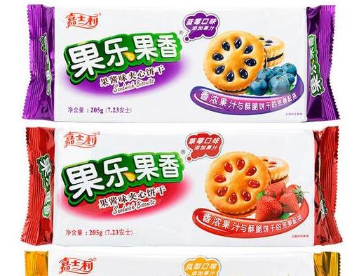 可口的韌性餅干品牌排行榜,百樂順餅干、億滋餅干老少皆宜