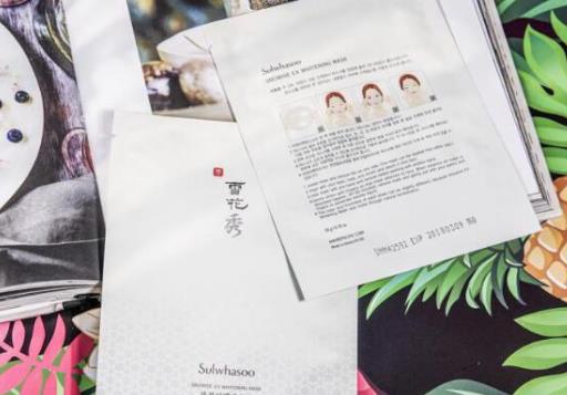 十大韓國面膜排行榜,雪花秀美白面膜、SNP海洋燕窩水庫面膜改善肌膚暗沉
