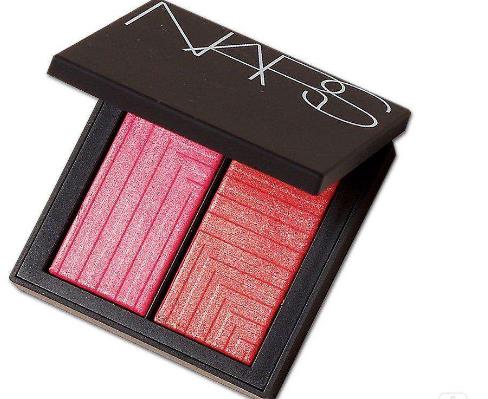 十大大牌腮紅排行榜,紀梵希魅彩四色腮紅、NARS雙色腮紅非常貼合