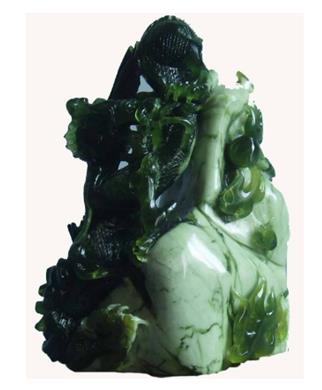 世界十大最值錢的玉石排名,羊脂白玉細膩油性好、和田黃玉是玉中之皇