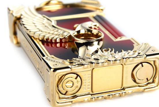 十大奢侈打火機排行榜,法國都彭時尚先生、茄皇紀念碑打火機非常尊貴