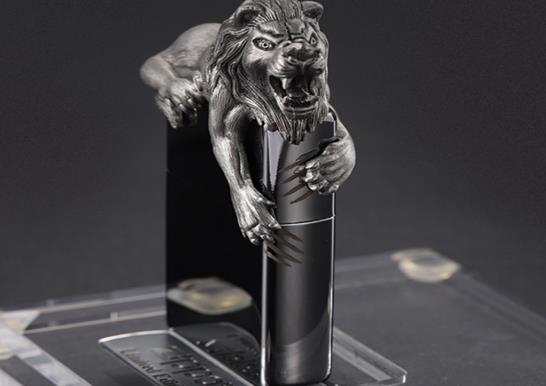 十大奢侈打火機排行榜,法國都彭時尚先生、茄皇紀念碑打火機非常尊貴