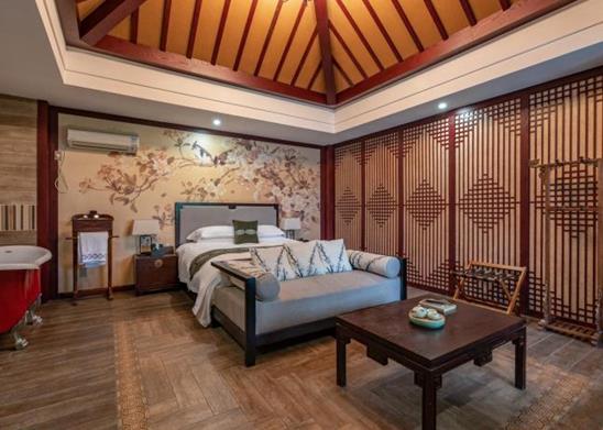 湖州十大最美民宿排行榜,南潯花跡民宿設(shè)施齊全、囿舍民宿交通便利