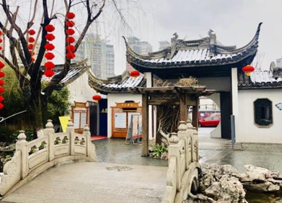 十大無錫園林排名,寄暢園是無錫唯一明代古典園林、榮氏梅園就是梅園
