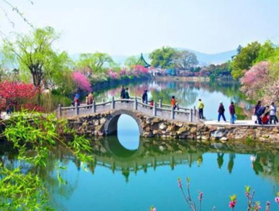 十大無錫園林排名,寄暢園是無錫唯一明代古典園林、榮氏梅園就是梅園