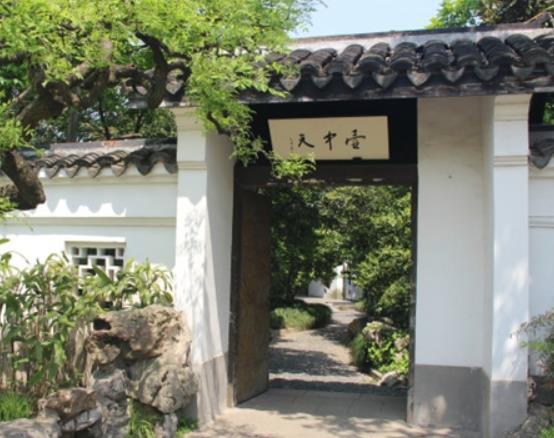 十大無錫園林排名,寄暢園是無錫唯一明代古典園林、榮氏梅園就是梅園