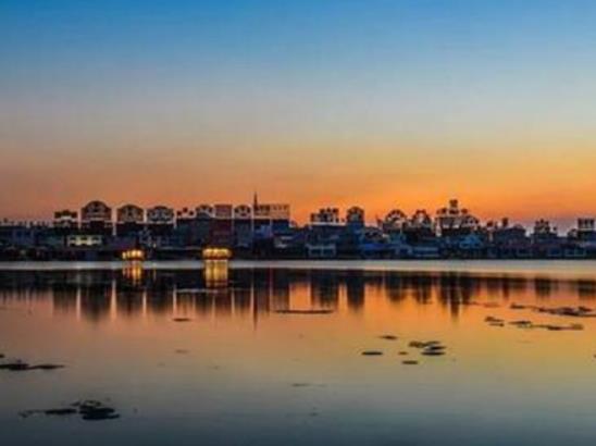 蘇州十大最佳日落觀賞地排名,到蘇州金雞湖景區、寒山寺看日落很浪漫