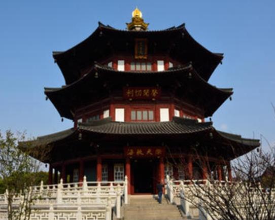 蘇州十大最佳日落觀賞地排名,到蘇州金雞湖景區、寒山寺看日落很浪漫