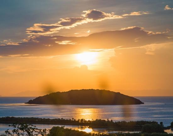 蘇州十大最佳日落觀賞地排名,到蘇州金雞湖景區、寒山寺看日落很浪漫