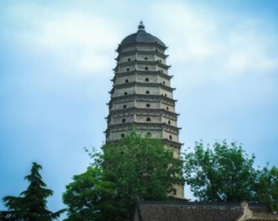 中國十大名寺古剎,嵩山少林寺是天下第一名剎、法門寺是寺廟之最