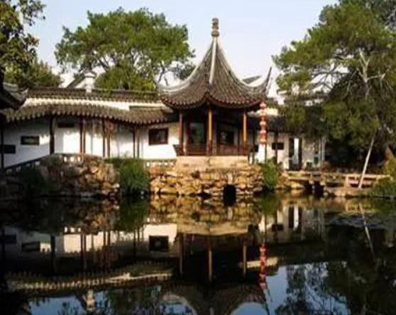 蘇州十大適合賞雨景點排名,沐春園、蘇州石路美食街知名度很高