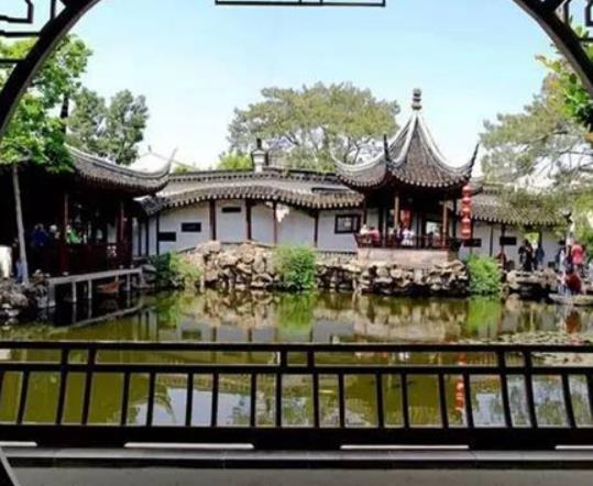 蘇州十大適合賞雨景點排名,沐春園、蘇州石路美食街知名度很高