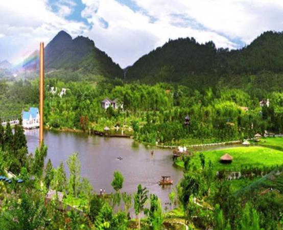 湖州市十大賞花景點排行榜,安吉中南百草園、長興城山溝景區歷史悠久