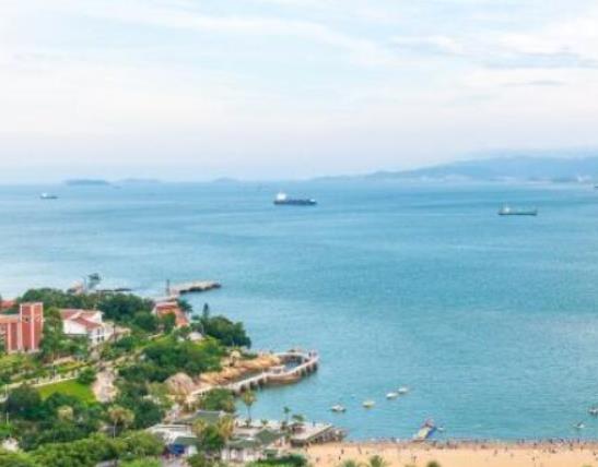 中國十大最美海灘排行榜,金沙灘沙細如粉、舟山千步沙看日出很棒