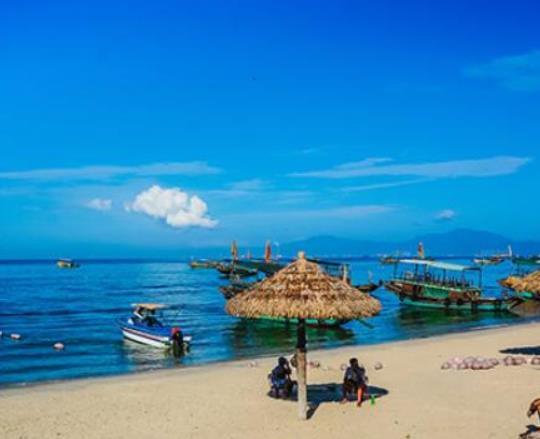 中國十大最美海灘排行榜,金沙灘沙細如粉、舟山千步沙看日出很棒