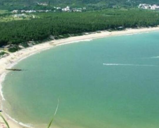 中國十大最美海灘排行榜,金沙灘沙細如粉、舟山千步沙看日出很棒