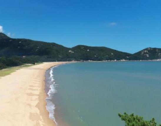 中國十大最美海灘排行榜,金沙灘沙細如粉、舟山千步沙看日出很棒