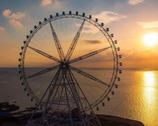 十大世界最高的摩天輪,廣州塔摩天輪、麻雀山摩天輪可以欣賞不同美景