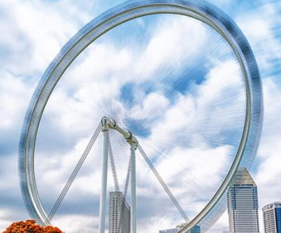 十大世界最高的摩天輪,廣州塔摩天輪、麻雀山摩天輪可以欣賞不同美景