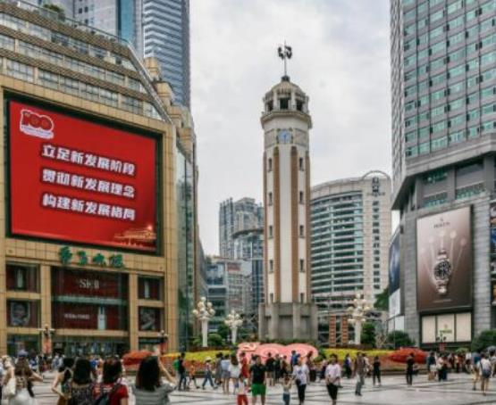 中國十大商業步行街排行榜,上海南京路、沈陽中街融匯了眾多精華