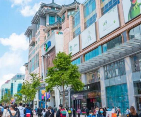 中國十大商業步行街排行榜,上海南京路、沈陽中街融匯了眾多精華