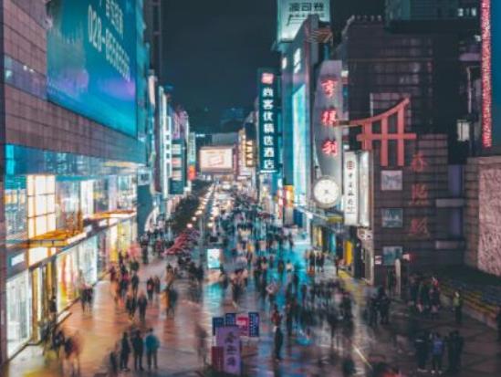 中國十大商業步行街排行榜,上海南京路、沈陽中街融匯了眾多精華