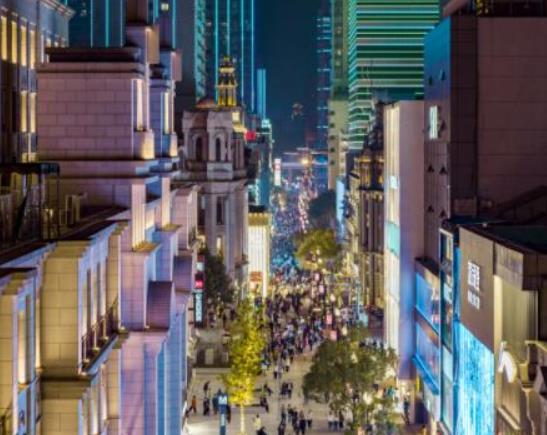 中國十大商業步行街排行榜,上海南京路、沈陽中街融匯了眾多精華