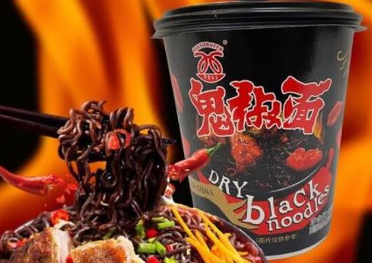 世界最辣的泡面排行榜,18禁黑色死神咖喱拉面、三養火雞面很刺激