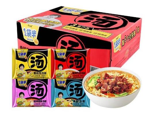 2022年世界十大泡面排行榜,康師傅泡面、統一泡面受消費者歡迎