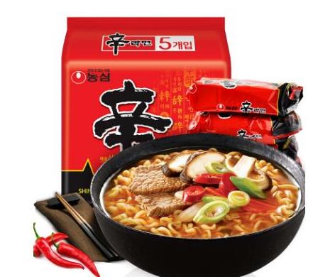 2022年世界十大泡面排行榜,康師傅泡面、統一泡面受消費者歡迎