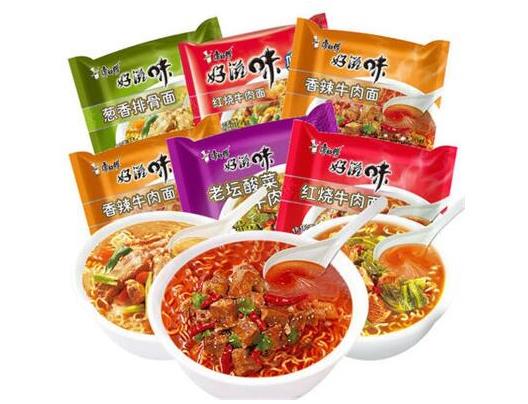 2022年世界十大泡面排行榜,康師傅泡面、統一泡面受消費者歡迎