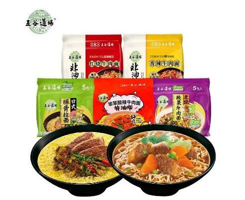 2022年世界十大泡面排行榜,康師傅泡面、統一泡面受消費者歡迎