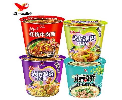 2022年世界十大泡面排行榜,康師傅泡面、統一泡面受消費者歡迎