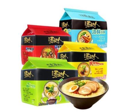 2022年世界十大泡面排行榜,康師傅泡面、統一泡面受消費者歡迎