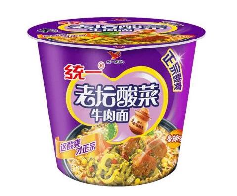 中國十大最好吃的泡面排行榜,康師傅牛肉面、湯達人豚骨拉面味道濃郁