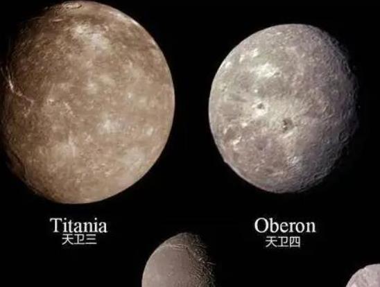 太陽系中十大衛星排名,木衛三分層明顯、木衛六體積比水星還大