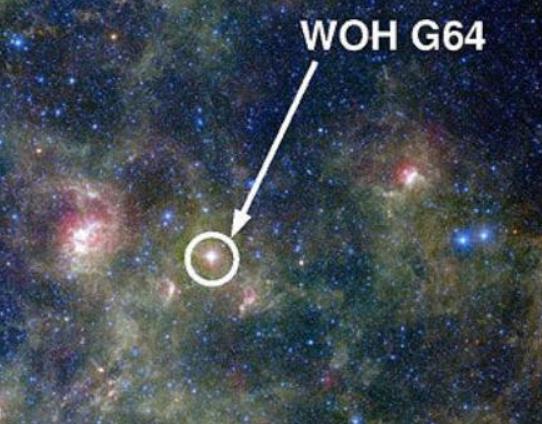 宇宙中最大的十顆恒星,盾牌座UY基地的密度大、天鵝座NML已知光度最高