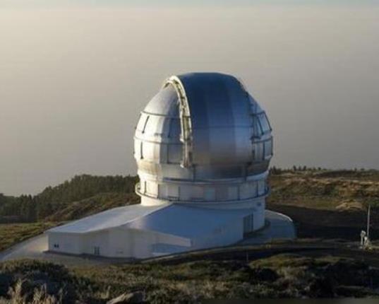全球最出名的十大天文望遠鏡,加那列大型望遠鏡、凱克望遠鏡分辨率高